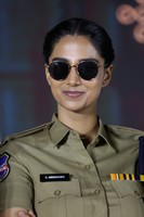 Meenakshi Chaudhary at Sankranthi ki Vasthunnam Press Meet
